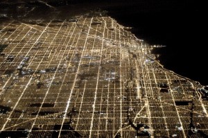 Chicago at night © Chris Alexander